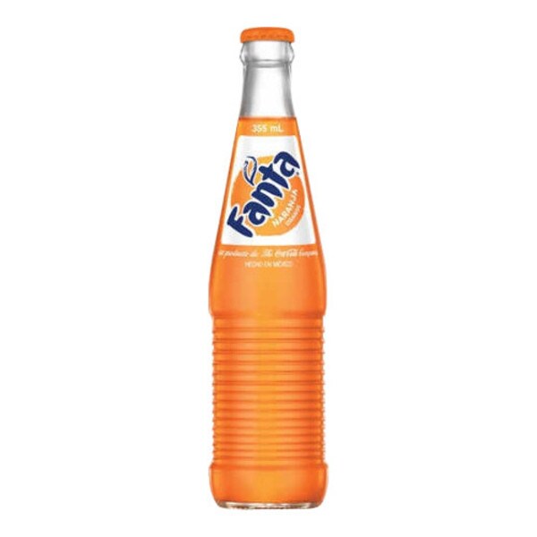 MEX FANTA NARANJA ORANGE SODA 12oz